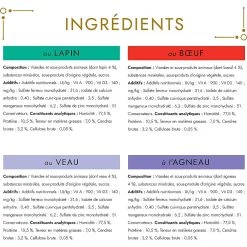 Coupon ✨ Purina Gourmet Les Mousselines - Pâtée chat adulte Lapin, Boeuf, Veau, Agneau 24x85g - Pack 4 🎉 -Promos Chat Boutique 3222270889759 4