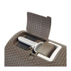 Le moins cher 👏 CURVER Maison de toilettes pour chat moka 💯 -Promos Chat Boutique 3253920615077 3