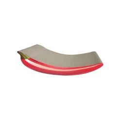 Budget 🥰 Sans marque AIME Griffoir carton - Planche a gatter 100% recyclé, en forme de piment - 40 x 22 x 9 cm - Pour chat ✔️ -Promos Chat Boutique 3281019050553 3
