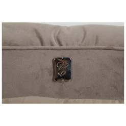 Promo 💯 Corbeille Chambord ZOLUX pour chat - Velours Chesterfield - Diamètre 41cm - Taupe - 500242 ⌛ -Promos Chat Boutique 3336025002420 4