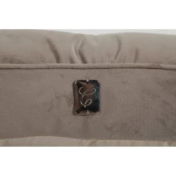 Les meilleures critiques de 🤩 Zolux Coussin Chesterfield Chambord Taupe. 50 cm. pour chats. ✔️ -Promos Chat Boutique 3336025002444 5