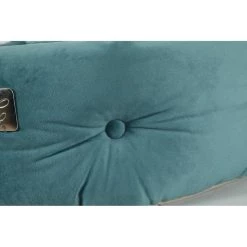 Meilleure affaire 😀 Zolux Coussin Chesterfield Chambord vert paon. 50 cm. pour chats. 😉 -Promos Chat Boutique 3336025002451 7
