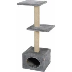 Meilleur prix ⌛ Zolux-Arbre à chat Duo Gris 😉 -Promos Chat Boutique 3336026040551 3