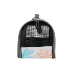 Acheter ⭐ Zolux-Panier de transport - Flower gris 👏 -Promos Chat Boutique 3336028234460 3