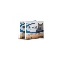 Grosses soldes 🔔 Ceva STRECTIS CHAT (0,5-5 KG) 3 Pipettes 🧨