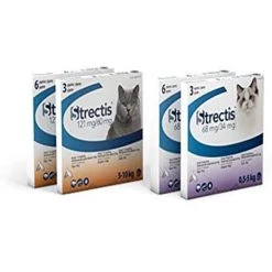 Coupon ⭐ Ceva STRECTIS CHAT (0,5-5 KG)-6 Pipettes 🔔