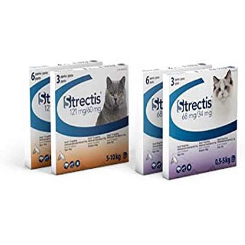 Coupon ⭐ Ceva STRECTIS CHAT (0,5-5 KG)-6 Pipettes 🔔 1 Coupon ⭐ Ceva STRECTIS CHAT (0,5-5 KG)-6 Pipettes 🔔