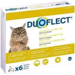 Vente flash 🧨 Duoflect Chat 1-5 Kg 3 pipettes 🌟