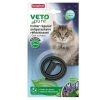Meilleur prix 😉 Beaphar Collier répulsif antiparasitaire réfléchissant pour chat 🌟