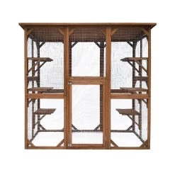 Top 10 💯 Cémonjardin Parc à chats en bois 😉