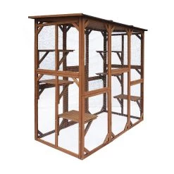 Top 10 💯 Cémonjardin Parc à chats en bois 😉 -Promos Chat Boutique 3517239846424 3