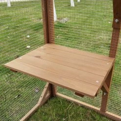 Top 10 💯 Cémonjardin Parc à chats en bois 😉 -Promos Chat Boutique 3517239846424 4