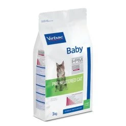 Tout neuf 🌟 Virbac Duowin Virbac Veterinary - Croquette HPM pour chat Baby Pre Neutered 😉