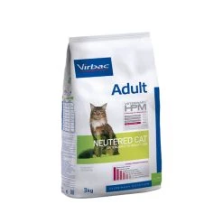 Le moins cher 😀 Virbac Duowin VIRBAC Veterinary - Croquette HPM pour chat Adult Neutered ❤️