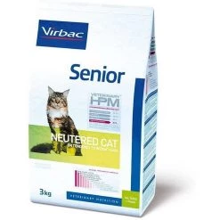 De gros ⭐ Virbac Duowin VIRBAC - Veterinary - Croquette HPM Chat Senior Neutered ⌛