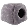 Promo 🎁 Cat's Fashion Igloo Pour Chat Pelty Couleur : Gris 🥰