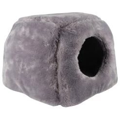 Promo 🎁 Cat's Fashion Igloo Pour Chat Pelty Couleur : Gris 🥰