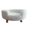 De gros 🎉 Cat's Fashion Sofa Dalvy pour chat et petit chien : Blanc 🥰