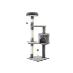 Acheter 🤩 Alo Arbre a chat Joe - 40x40x114cm - Gris 💯 -Promos Chat Boutique 3612401720752 3