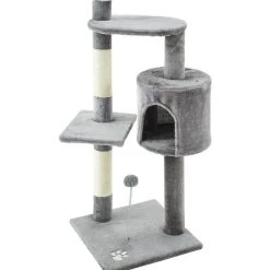 Acheter 🤩 Alo Arbre a chat Joe - 40x40x114cm - Gris 💯 -Promos Chat Boutique 3612401720752 5