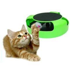 Acheter ❤️ Wewoo Jouet pour Animaux Le plastique de chat d'approvisionnements d'animal familier attrapent les jouets interactifs de plate-forme de souris 👍 -Promos Chat Boutique 3615611152726 5