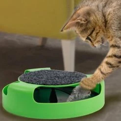 Acheter ❤️ Wewoo Jouet pour Animaux Le plastique de chat d'approvisionnements d'animal familier attrapent les jouets interactifs de plate-forme de souris 👍 -Promos Chat Boutique 3615611152726 6