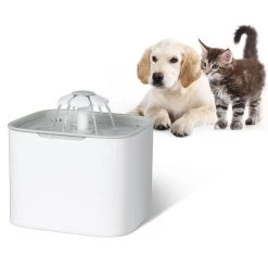 Meilleure vente ⌛ IDMARKET Fontaine à eau 2L pour chien et chat distributeur automatique ✔️