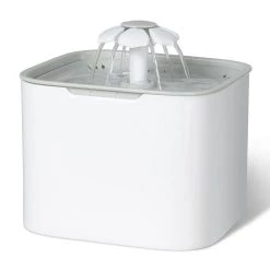 Meilleure vente ⌛ IDMARKET Fontaine à eau 2L pour chien et chat distributeur automatique ✔️ -Promos Chat Boutique 3662897031443 3