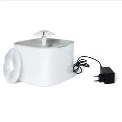 Meilleure vente ⌛ IDMARKET Fontaine à eau 2L pour chien et chat distributeur automatique ✔️ -Promos Chat Boutique 3662897031443 4