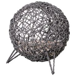 Promo 🎁 PawHut Panier chat lit chat cosy grand confort dim. Ø 52 x 58H cm coussin moelleux beige inclus résine tressée imitation rotin gris 😉 10 Promo 🎁 PawHut Panier chat lit chat cosy grand confort dim. Ø 52 x 58H cm coussin moelleux beige inclus résine tressée imitation rotin gris 😉 -Promos Chat Boutique 3662970061695 4