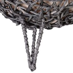 Promo 🎁 PawHut Panier chat lit chat cosy grand confort dim. Ø 52 x 58H cm coussin moelleux beige inclus résine tressée imitation rotin gris 😉 12 Promo 🎁 PawHut Panier chat lit chat cosy grand confort dim. Ø 52 x 58H cm coussin moelleux beige inclus résine tressée imitation rotin gris 😉 -Promos Chat Boutique 3662970061695 6