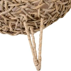 Meilleur prix 🌟 PawHut Panier chat lit chat cosy grand confort dim. Ø 52 x 58H cm coussin moelleux inclus résine tressée imitation rotin beige 🎁 11 Meilleur prix 🌟 PawHut Panier chat lit chat cosy grand confort dim. Ø 52 x 58H cm coussin moelleux inclus résine tressée imitation rotin beige 🎁 -Promos Chat Boutique 3662970061701 6