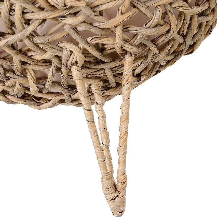 Meilleur prix 🌟 PawHut Panier chat lit chat cosy grand confort dim. Ø 52 x 58H cm coussin moelleux inclus résine tressée imitation rotin beige 🎁 6 Meilleur prix 🌟 PawHut Panier chat lit chat cosy grand confort dim. Ø 52 x 58H cm coussin moelleux inclus résine tressée imitation rotin beige 🎁 – Image 6