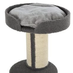 Coupon 👏 Pawhut Arbre à chat avec griffoir centre d'activités 2 plateformes coussin gris ⭐ -Promos Chat Boutique 3662970070864 7