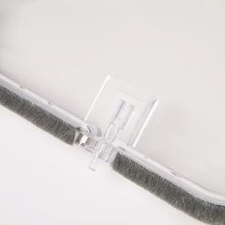 Sortie 🛒 Pawhut Chatière chat chien pour porte, fenêtre et porte vitrée - 4 modes de verrouillage - joint brosse isolant et porte magnétique - polycarbonate blanc 🔔 -Promos Chat Boutique 3662970086452 7