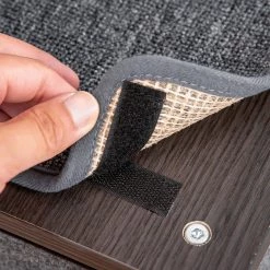 Bon marché ⌛ Pawhut Arbre à chat avec griffoir en sisal niche lit pour chat hamac corde d'escalade plateformes panneaux particules coussins gris ✨ -Promos Chat Boutique 3662970095317 6