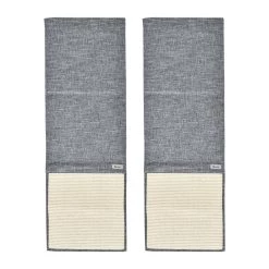 Top 10 😍 Pawhut Lot de 2 tapis griffoir chat grattoir chat en sisal grattoir de canapé, sol ou mur dim. 130L x 45l cm gris ❤️
