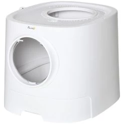 Les meilleures critiques de ⭐ Pawhut Maison de toilette litière pour chat double porte battante et supérieure - pelle fournie - PE blanc 👍 11 Les meilleures critiques de ⭐ Pawhut Maison de toilette litière pour chat double porte battante et supérieure - pelle fournie - PE blanc 👍 -Promos Chat Boutique 3662970103982 5