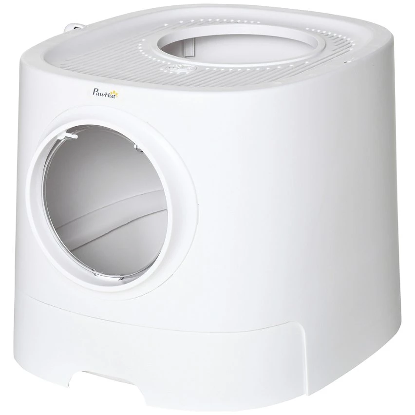 Les meilleures critiques de ⭐ Pawhut Maison de toilette litière pour chat double porte battante et supérieure - pelle fournie - PE blanc 👍 5 Les meilleures critiques de ⭐ Pawhut Maison de toilette litière pour chat double porte battante et supérieure - pelle fournie - PE blanc 👍 – Image 5