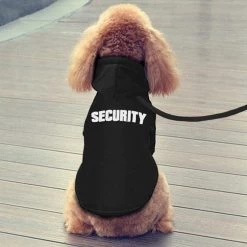 Remise ❤️ Totalcadeau Sweat déguisement pour animal de compagnie Security chien et chat 🔔 7 Remise ❤️ Totalcadeau Sweat déguisement pour animal de compagnie Security chien et chat 🔔 -Promos Chat Boutique 3664996338904 3