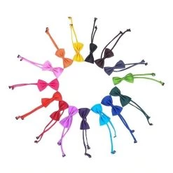 Remise ✨ Totalcadeau Noeud Papillon pour animal de compagnie chat et chien déguisement noir 🎉 -Promos Chat Boutique 3664996338997 5