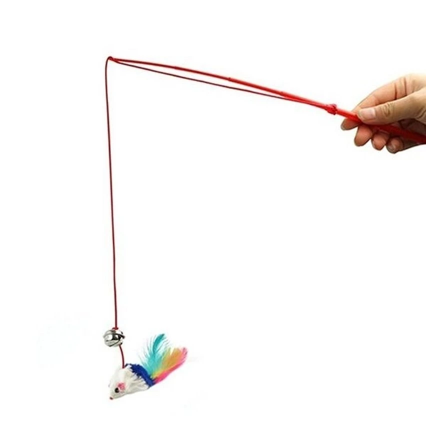 Top 10 🧨 Totalcadeau Jouet canne à pêche pour chat corde souris et grelot 🤩 1 Top 10 🧨 Totalcadeau Jouet canne à pêche pour chat corde souris et grelot 🤩