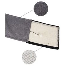 Nouveau 🔔 Totalcadeau Tapis griffoir pour chat protège canapé ⌛ -Promos Chat Boutique 3664996339031 3