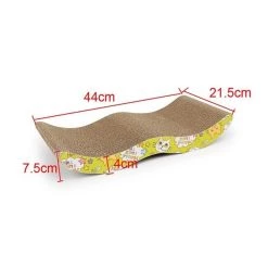 Offres 🔔 Totalcadeau Tapis grattoir en carton griffoir pour chat 💯 -Promos Chat Boutique 3664996339086 3