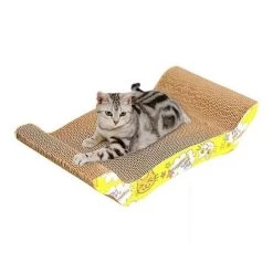 Offres 🔔 Totalcadeau Tapis grattoir en carton griffoir pour chat 💯 -Promos Chat Boutique 3664996339086 4