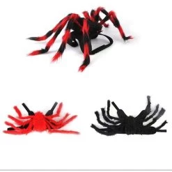 Meilleur prix 🔥 Totalcadeau Déguisement pour chat et chien araignée géante Costume animal noir 🎁 -Promos Chat Boutique 3664996339215 4