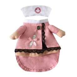 Budget 🥰 Totalcadeau Costume Infirmière pour Chat déguisement avec bandeau 👏 -Promos Chat Boutique 3664996378917 3