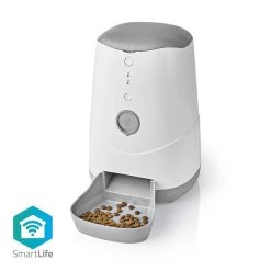 Tout neuf 💯 NEDIS Distributeur De Nourriture Intelligent Pour Chat / Chien Smartlife Smartphone 💯