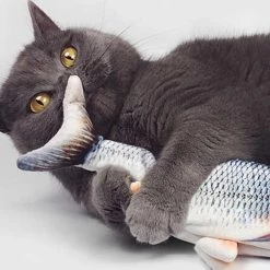 Bon marché 🧨 SHOP-STORY - FLIPPITYFISH : Jouet Poisson Interactif et Dansant Inédit pour Chat 🧨 -Promos Chat Boutique 3683080516066 5