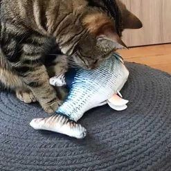 Bon marché 🧨 SHOP-STORY - FLIPPITYFISH : Jouet Poisson Interactif et Dansant Inédit pour Chat 🧨 -Promos Chat Boutique 3683080516066 7
